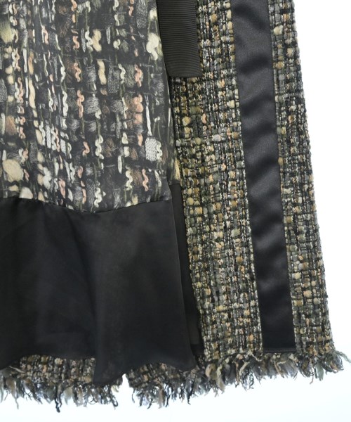 sacai（サカイ）ロング・マキシ丈スカート グレー サイズ:0(XS位) レディース/2200686722083