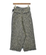 sacai（サカイ）ロング・マキシ丈スカート グレー サイズ:0(XS位) レディース/2200686722083