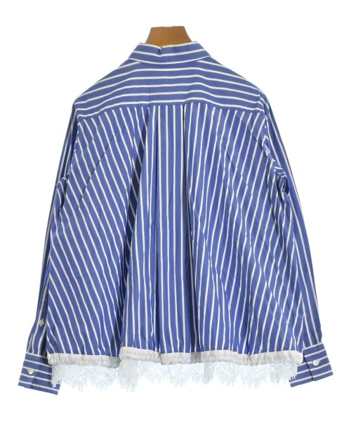 sacai（サカイ）ブラウス 青 サイズ:2(M位) レディース/2200686727040