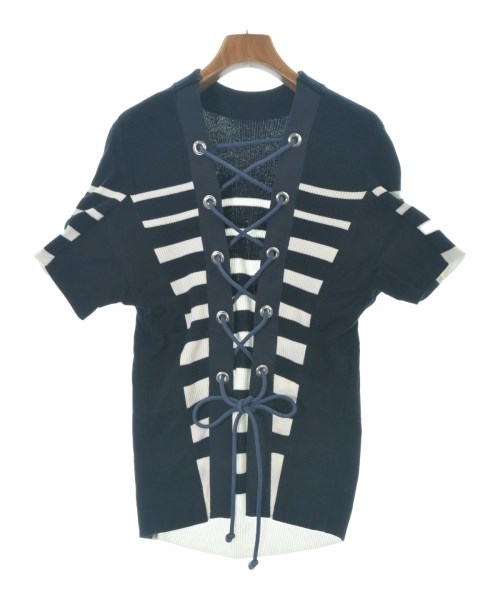sacai（サカイ）Tシャツ・カットソー 紺 サイズ:1(S位) レディース/2200686620020