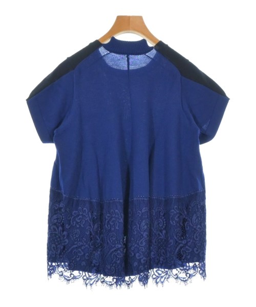 sacai（サカイ）ニット・セーター 青 サイズ:1(S位) レディース/2200686813217