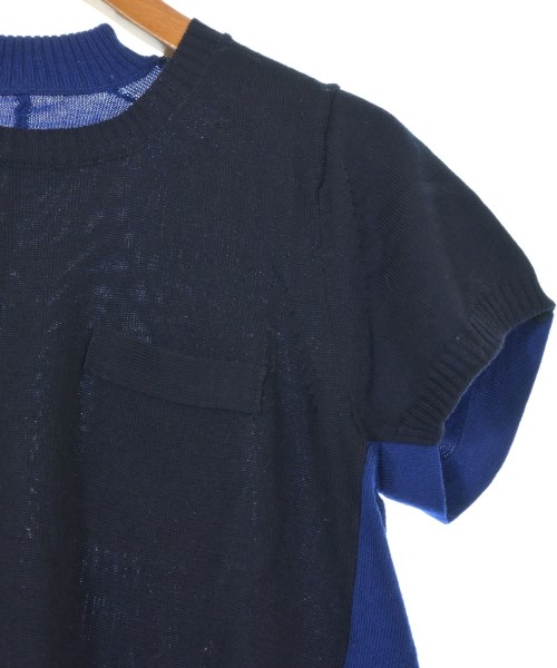 sacai（サカイ）ニット・セーター 青 サイズ:1(S位) レディース/2200686813217