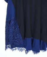 sacai（サカイ）ニット・セーター 青 サイズ:1(S位) レディース/2200686813217