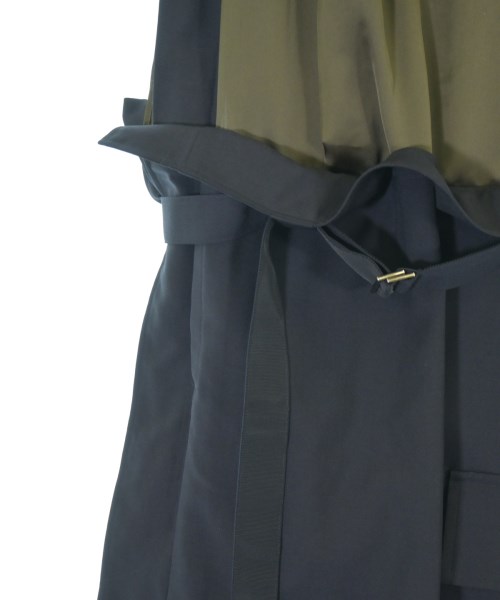 sacai（サカイ）ワンピース カーキ サイズ:2(M位) レディース/2200687084012