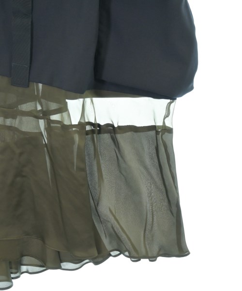sacai（サカイ）ワンピース カーキ サイズ:2(M位) レディース/2200687084012