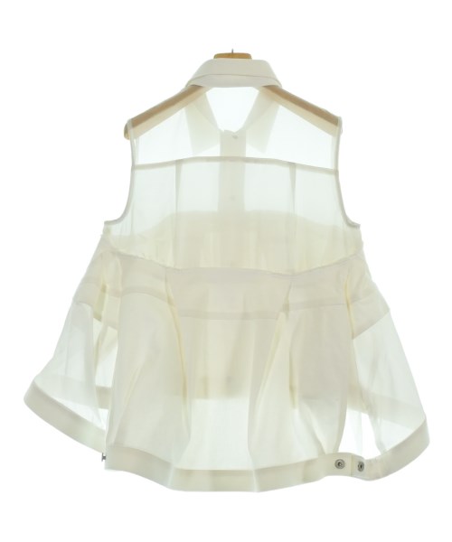 sacai（サカイ）ベスト 白 サイズ:2(M位) レディース/2200687084029