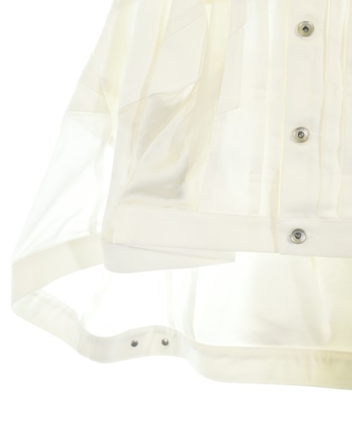 sacai（サカイ）ベスト 白 サイズ:2(M位) レディース/2200687084029