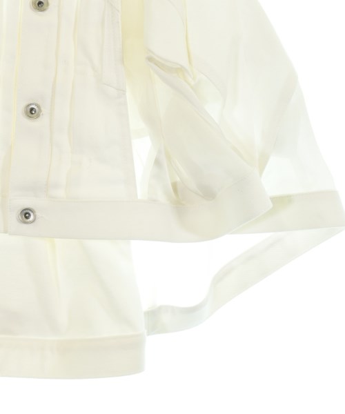 sacai（サカイ）ベスト 白 サイズ:2(M位) レディース/2200687084029