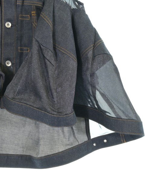 sacai（サカイ）ベスト 紺 サイズ:3(L位) レディース/2200687084036
