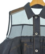 sacai（サカイ）ベスト 紺 サイズ:3(L位) レディース/2200687084036