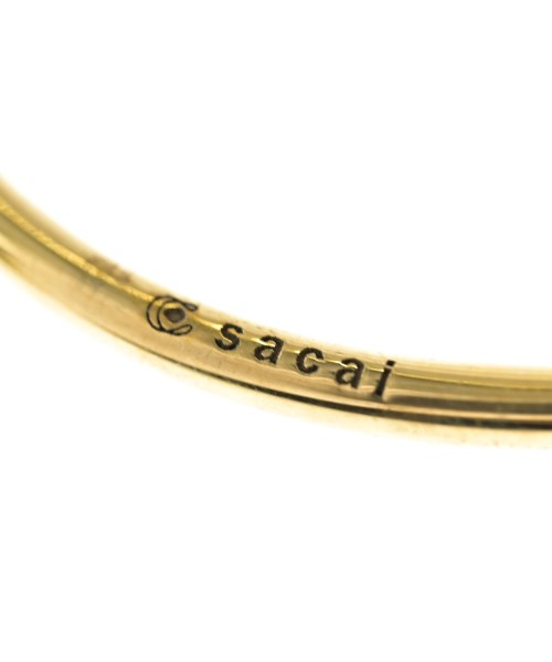 sacai（サカイ）ピアス ゴールド サイズ:- レディース/2200687151035