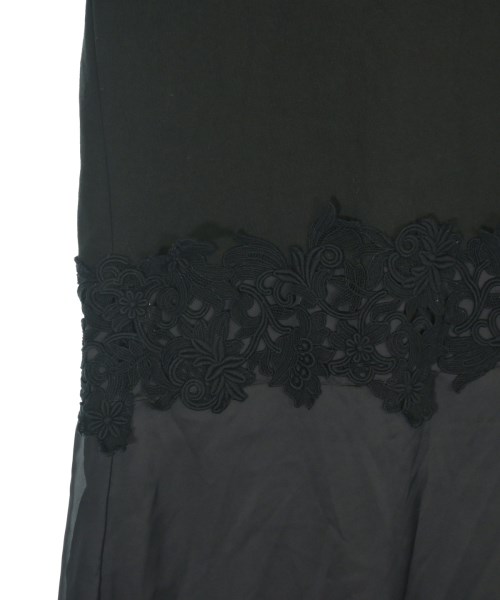 sacai（サカイ）ワンピース 黒 サイズ:3(L位) レディース/2200687365036