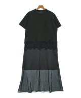 sacai（サカイ）ワンピース 黒 サイズ:3(L位) レディース/2200687365036