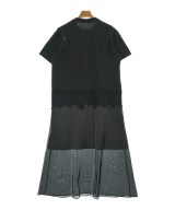 sacai（サカイ）ワンピース 黒 サイズ:3(L位) レディース/2200687365036