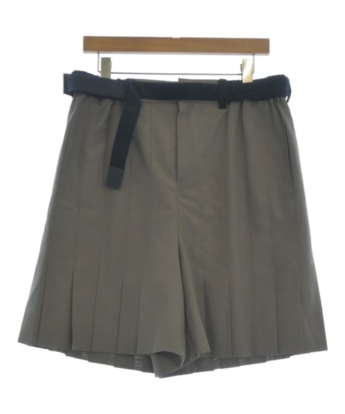 sacai(サカイ)ショートパンツ グレー サイズ:3(L位)/2200687457106