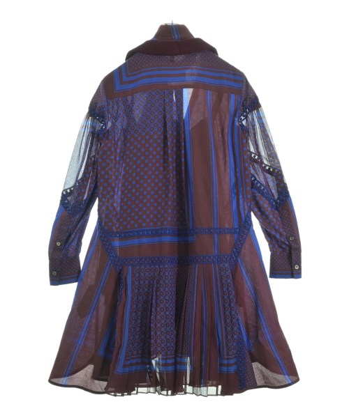 sacai（サカイ）ワンピース 茶 サイズ:1(S位) レディース/2200682921015