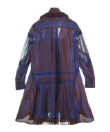 sacai（サカイ）ワンピース 茶 サイズ:1(S位) レディース/2200682921015
