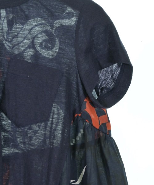 sacai（サカイ）Tシャツ・カットソー 紺 サイズ:2(M位) レディース/2200682921053