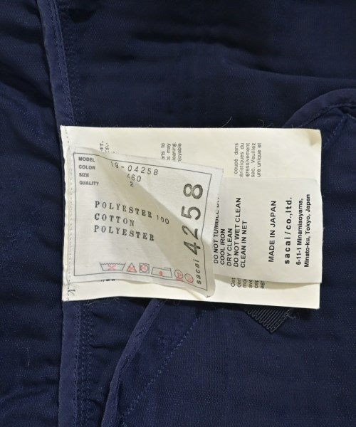 sacai（サカイ）その他 青 サイズ:2(M位) レディース/2200687715015