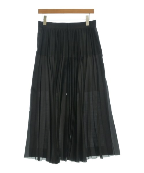 sacai（サカイ）ロング・マキシ丈スカート 黒 サイズ:2(M位) レディース/2200687916016