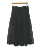 sacai（サカイ）ロング・マキシ丈スカート 黒 サイズ:2(M位) レディース/2200687916016