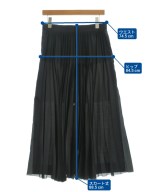 sacai（サカイ）ロング・マキシ丈スカート 黒 サイズ:2(M位) レディース/2200687916016