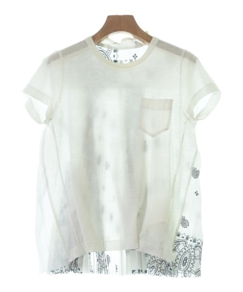 sacai(サカイ)Tシャツ・カットソー 白 サイズ:1(S位)/2200688672034