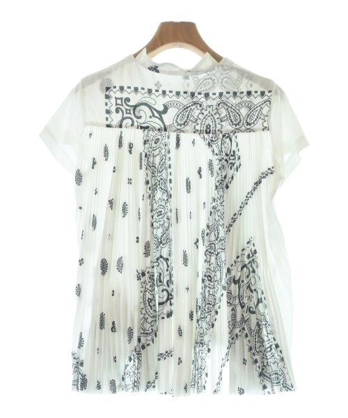 sacai（サカイ）Tシャツ・カットソー 白 サイズ:1(S位) レディース/2200688672034