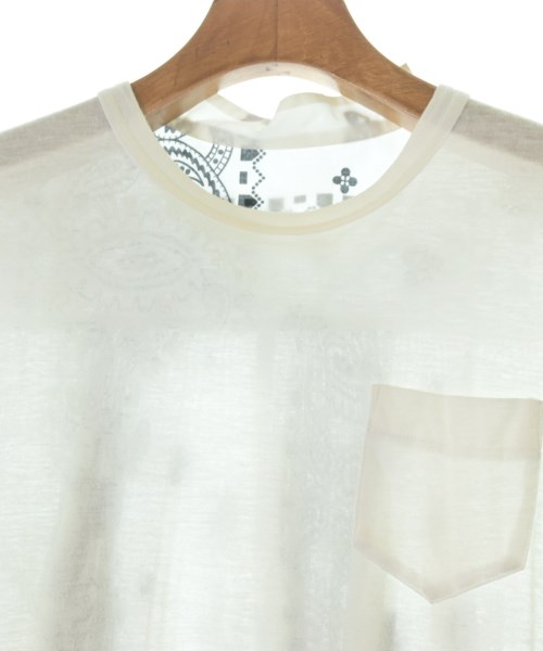 sacai（サカイ）Tシャツ・カットソー 白 サイズ:1(S位) レディース/2200688672034