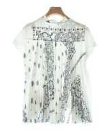 sacai（サカイ）Tシャツ・カットソー 白 サイズ:1(S位) レディース/2200688672034