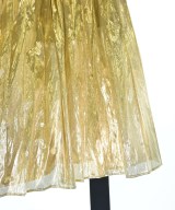 sacai（サカイ）ショートパンツ ゴールド サイズ:2(M位) レディース/2200688803179