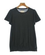 sacai（サカイ）Tシャツ・カットソー 黒 サイズ:1(S位) レディース/2200689214028