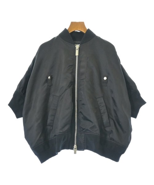 sacai(サカイ)ミリタリーブルゾン 黒 サイズ:1(S位)/2200683503012