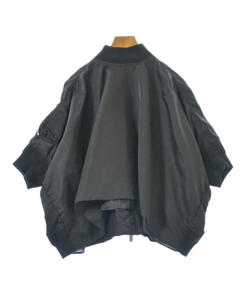 sacai（サカイ）ミリタリーブルゾン 黒 サイズ:1(S位) レディース/2200683503012