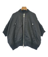 sacai（サカイ）ミリタリーブルゾン 黒 サイズ:1(S位) レディース/2200683503012
