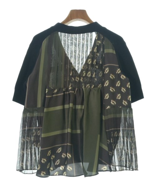 sacai（サカイ）ニット・セーター 黒 サイズ:1(S位) レディース/2200683503029