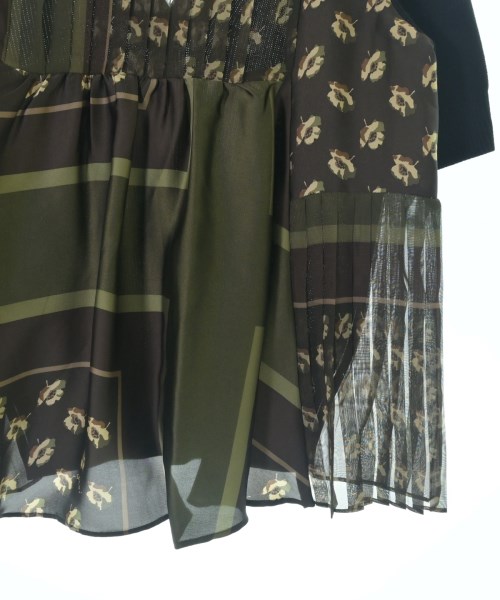 sacai（サカイ）ニット・セーター 黒 サイズ:1(S位) レディース/2200683503029