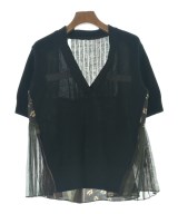 sacai（サカイ）ニット・セーター 黒 サイズ:1(S位) レディース/2200683503029