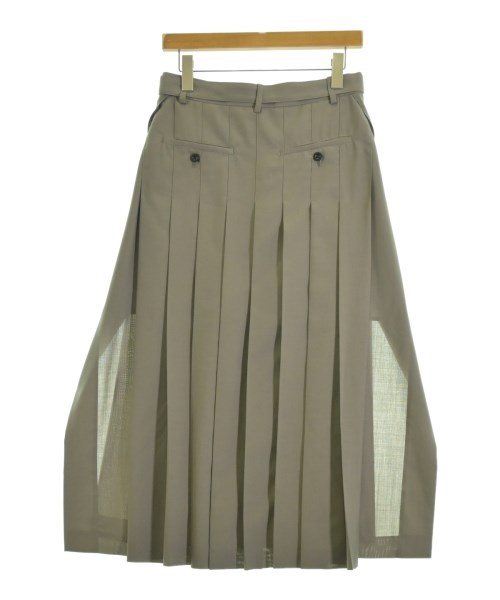 sacai（サカイ）ロング・マキシ丈スカート ベージュ サイズ:2(M位) レディース/2200683503081