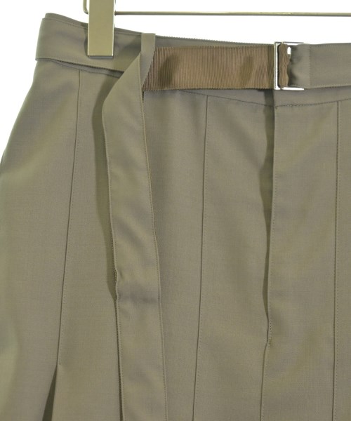 sacai（サカイ）ロング・マキシ丈スカート ベージュ サイズ:2(M位) レディース/2200683503081