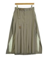 sacai ロング・マキシ丈スカート