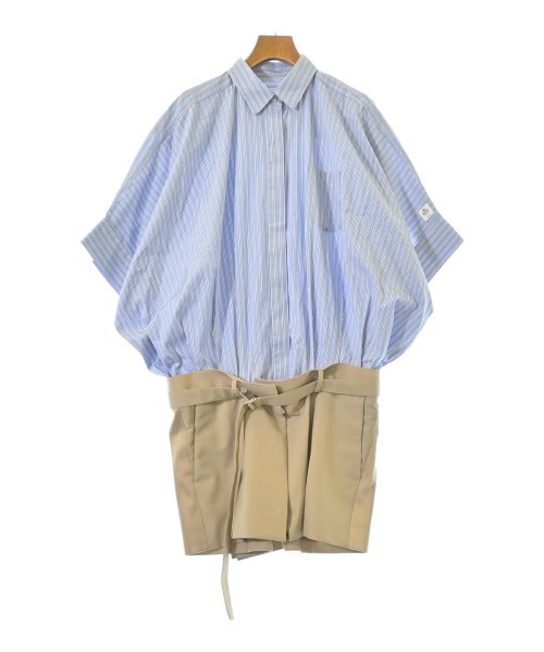 sacai(サカイ)ワンピース 青 サイズ:3(L位)/2200689067044