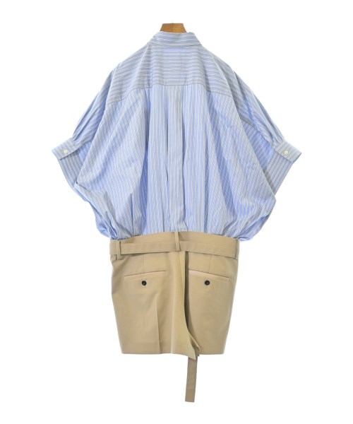 sacai（サカイ）ワンピース 青 サイズ:3(L位) レディース/2200689067044