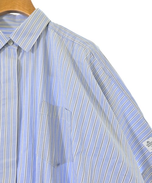 sacai（サカイ）ワンピース 青 サイズ:3(L位) レディース/2200689067044