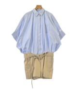 sacai（サカイ）ワンピース 青 サイズ:3(L位) レディース/2200689067044