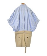 sacai（サカイ）ワンピース 青 サイズ:3(L位) レディース/2200689067044