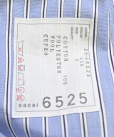 sacai（サカイ）ワンピース 青 サイズ:3(L位) レディース/2200689067044