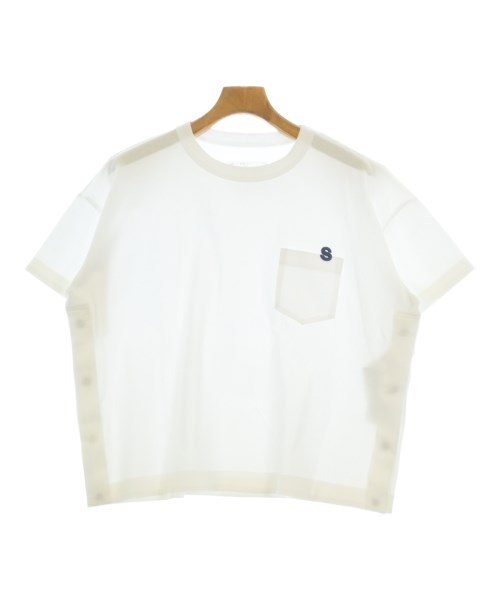 sacai(サカイ)Tシャツ・カットソー 白 サイズ:4(XL位)/2200689319044