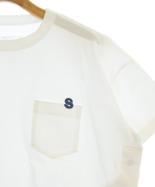 sacai（サカイ）Tシャツ・カットソー 白 サイズ:4(XL位) メンズ/2200689319044