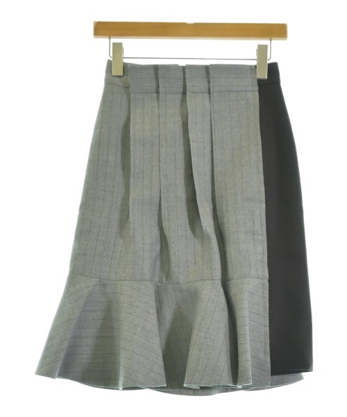 sacai(サカイ)ひざ丈スカート グレー サイズ:0(XS位)/2200689367052